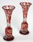 Bohemian Crystal Vases, Set of 2 4