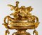 Uhr aus vergoldeter Bronze, 19. Jh. Im Stil von Louis XVI 5