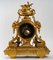 19th Century Gilt Bronze Clock in the style of Louis XVI 8