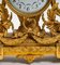 Uhr aus vergoldeter Bronze, 19. Jh. Im Stil von Louis XVI 2