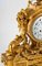 Uhr aus vergoldeter Bronze, 19. Jh. Im Stil von Louis XVI 3
