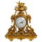 19th Century Gilt Bronze Clock in the style of Louis XVI 1