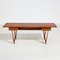 Teak Model 32 Coffee Table by E.W. Bach for Toften Furniture Factory 1