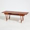 Teak Model 32 Coffee Table by E.W. Bach for Toften Furniture Factory 2