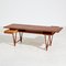 Teak Model 32 Coffee Table by E.W. Bach for Toften Furniture Factory 3