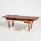 Table Basse Modèle 32 en Teck par EW Bach pour Toften Furniture Factory 4