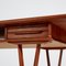 Teak Model 32 Coffee Table by E.W. Bach for Toften Furniture Factory 9