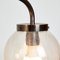 Lámpara de araña de metal marrón, Imagen 5