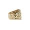Gold Ring with Diamonds 4