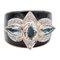 14kt Rose and White Gold Band Ring, Image 1
