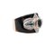 14kt Rose and White Gold Band Ring, Image 2