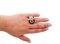 Bague en Or Rose et Blanc 14kt 5