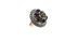 Saphir Diamant Gold und Silber Ring 3