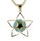 Luise Stone Star Pendant, Image 3