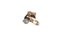 Rose Gold and Silver Moretto Ring 4