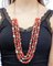 Coral Multi Strands Necklace 5