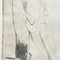 J. Alcalde, Spanish Abstract Drawing, 1950, Paper, Framed 10