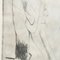 J. Alcalde, Spanish Abstract Drawing, 1950, Paper, Framed, Image 10