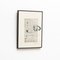 J. Alcalde, Spanish Abstract Drawing, 1950, Paper, Framed, Image 4