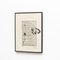 J. Alcalde, Spanish Abstract Drawing, 1950, Paper, Framed 3