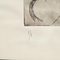 J. Alcalde, Spanish Abstract Drawing, 1950, Paper, Framed 8