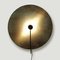 Extra Large Brass Sol Wall Lamp by Sami Kallio for Konsthantverk, Image 2