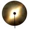Extra Large Brass Sol Wall Lamp by Sami Kallio for Konsthantverk 1