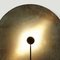 Extra große Sol Wandlampe aus Messing von Sami Kallio für Konsthantverk 3