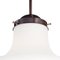 Stoby Oxide D30 Opal Glass Ceiling Lamp Pendant from Konsthantverk 4