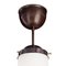 Stoby Oxide D30 Opal Glass Ceiling Lamp Pendant from Konsthantverk 3