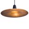 Blackstar Black Raw Brass Ceiling Lamp by Jesper Ståhl for Konsthantverk 5