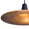 Blackstar Black Raw Brass Ceiling Lamp by Jesper Ståhl for Konsthantverk 6