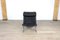 Black Leather Ari Lounge Chair by Arne Norell for Norell Möbel Ab 2