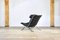 Black Leather Ari Lounge Chair by Arne Norell for Norell Möbel Ab 13