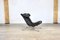 Black Leather Ari Lounge Chair by Arne Norell for Norell Möbel Ab 7