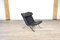 Black Leather Ari Lounge Chair by Arne Norell for Norell Möbel Ab 3