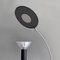 Italian Post Modern Black Metal and Steel Floor Halogen Floor Lamp, 1980s 8