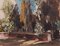 J. H. Schwartz, Expressive Landscape Painting, Oil on Canvas, Framed, Image 1