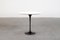 Table Basse Ovale en Bois et Aluminium dans le Style d'Eero Saarineen, 1990s, Set de 2 5