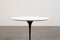 Tavolini da caffè ovale in legno e alluminio nello stile di Eero Saarineen, anni '90, set di 2, Immagine 4