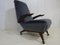 Mid-Century Lounge Chair in Grey Velvet by Greaves and Thomas 13