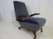 Mid-Century Lounge Chair in Grey Velvet by Greaves and Thomas 12