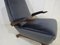 Mid-Century Lounge Chair in Grey Velvet by Greaves and Thomas 6