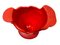 Red I’l Rumore del Tempo Vase by Gaetano Pesco for Fish Design, Image 5