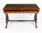 19th Century Victorian Amboyna and Burr Walnut Writing Desk 12