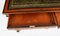 Viktorianischer Schreibtisch aus Amboyna & Wurzelholz, 19. Jh 13