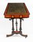 Viktorianischer Schreibtisch aus Amboyna & Wurzelholz, 19. Jh 15