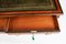 19th Century Victorian Amboyna and Burr Walnut Writing Desk 14