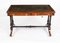 19th Century Victorian Amboyna and Burr Walnut Writing Desk, Image 2