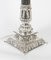 19th Century Victorian Silver Plated Doric Column Table Lamp 6